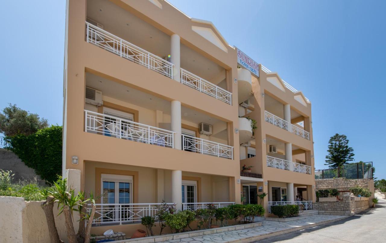 Sfáka Sunrise Apartments المظهر الخارجي الصورة