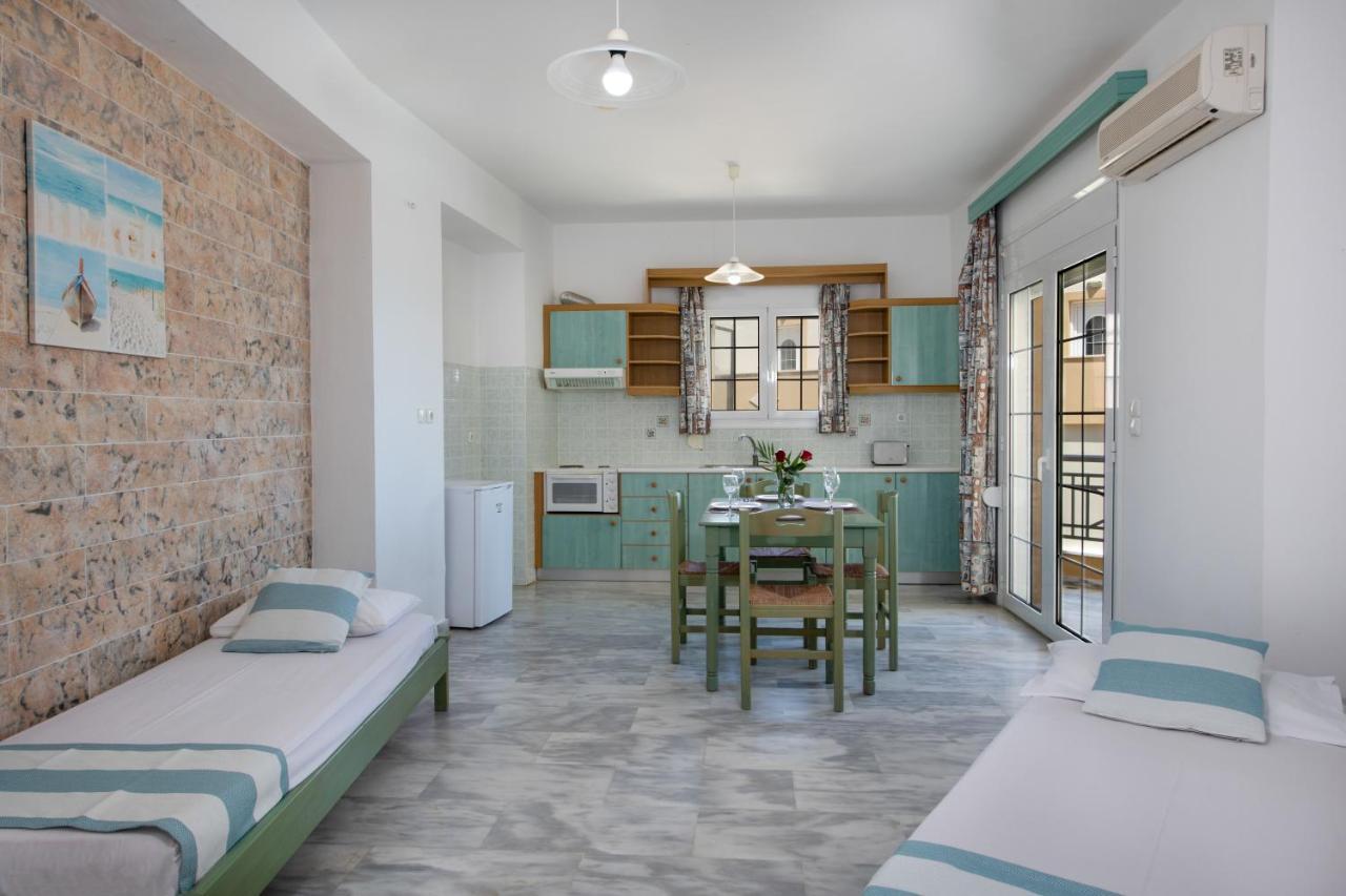 Sfáka Sunrise Apartments المظهر الخارجي الصورة