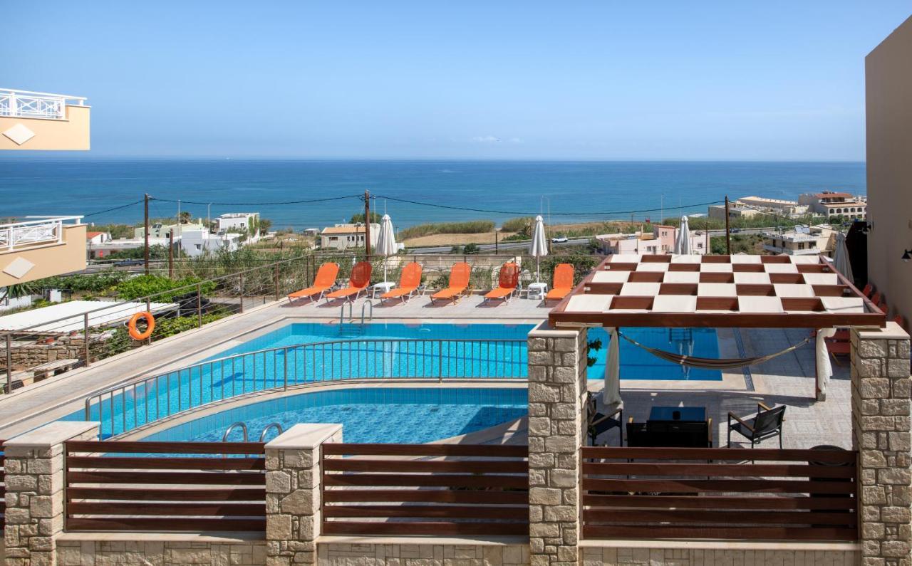 Sfáka Sunrise Apartments المظهر الخارجي الصورة