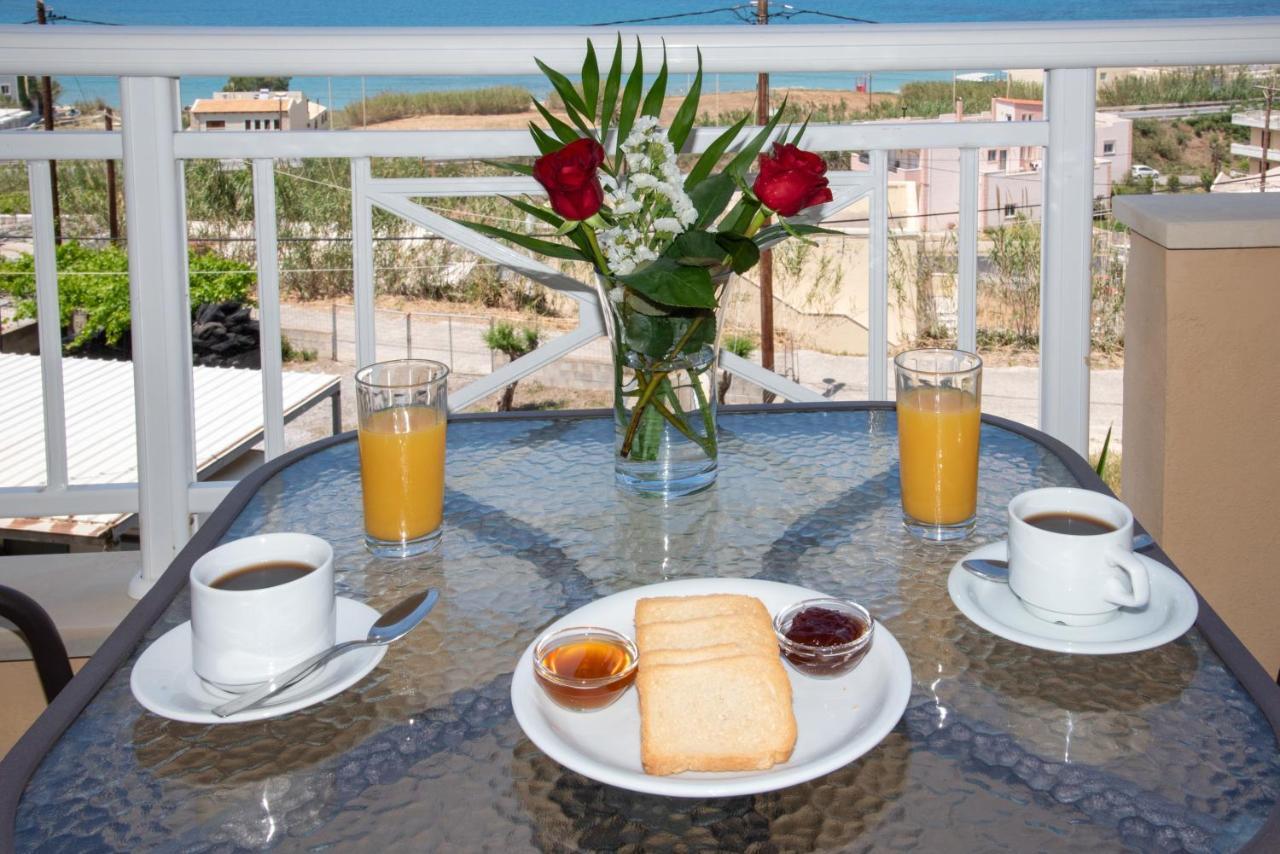 Sfáka Sunrise Apartments المظهر الخارجي الصورة