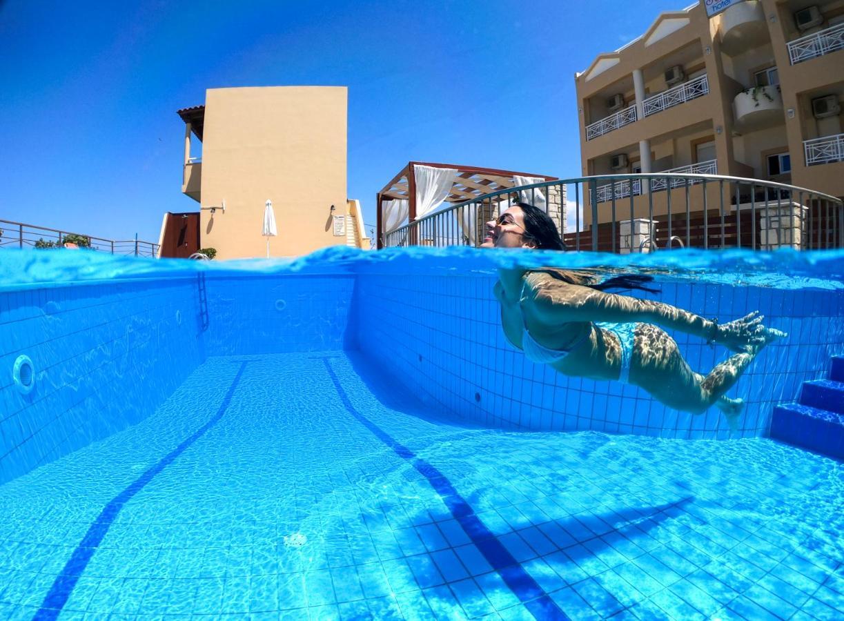 Sfáka Sunrise Apartments المظهر الخارجي الصورة