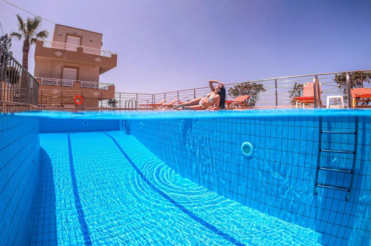 Sfáka Sunrise Apartments المظهر الخارجي الصورة