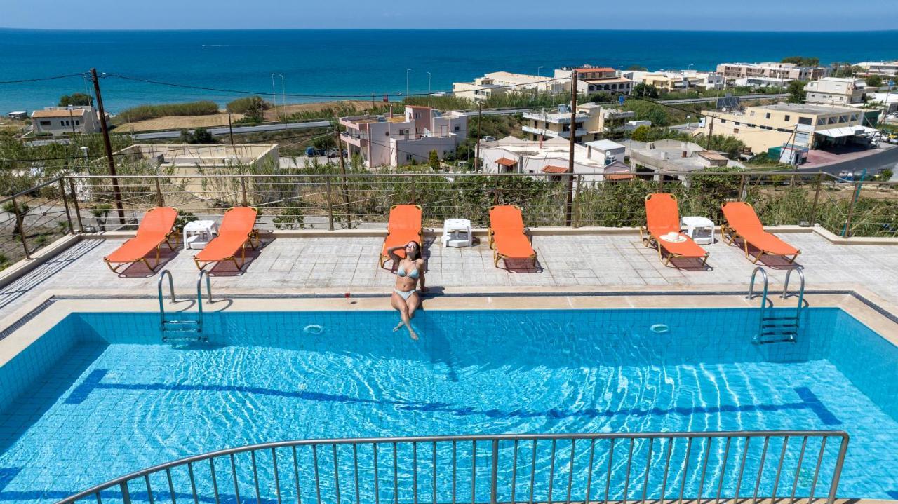 Sfáka Sunrise Apartments المظهر الخارجي الصورة