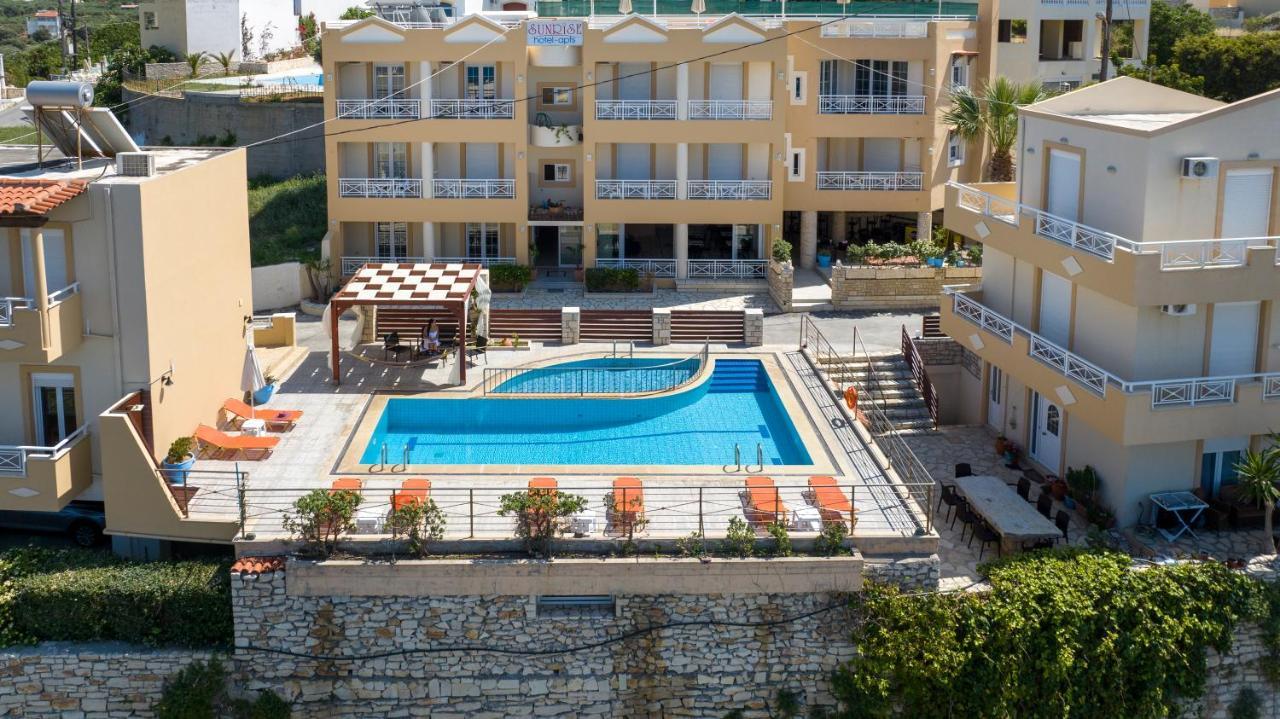 Sfáka Sunrise Apartments المظهر الخارجي الصورة