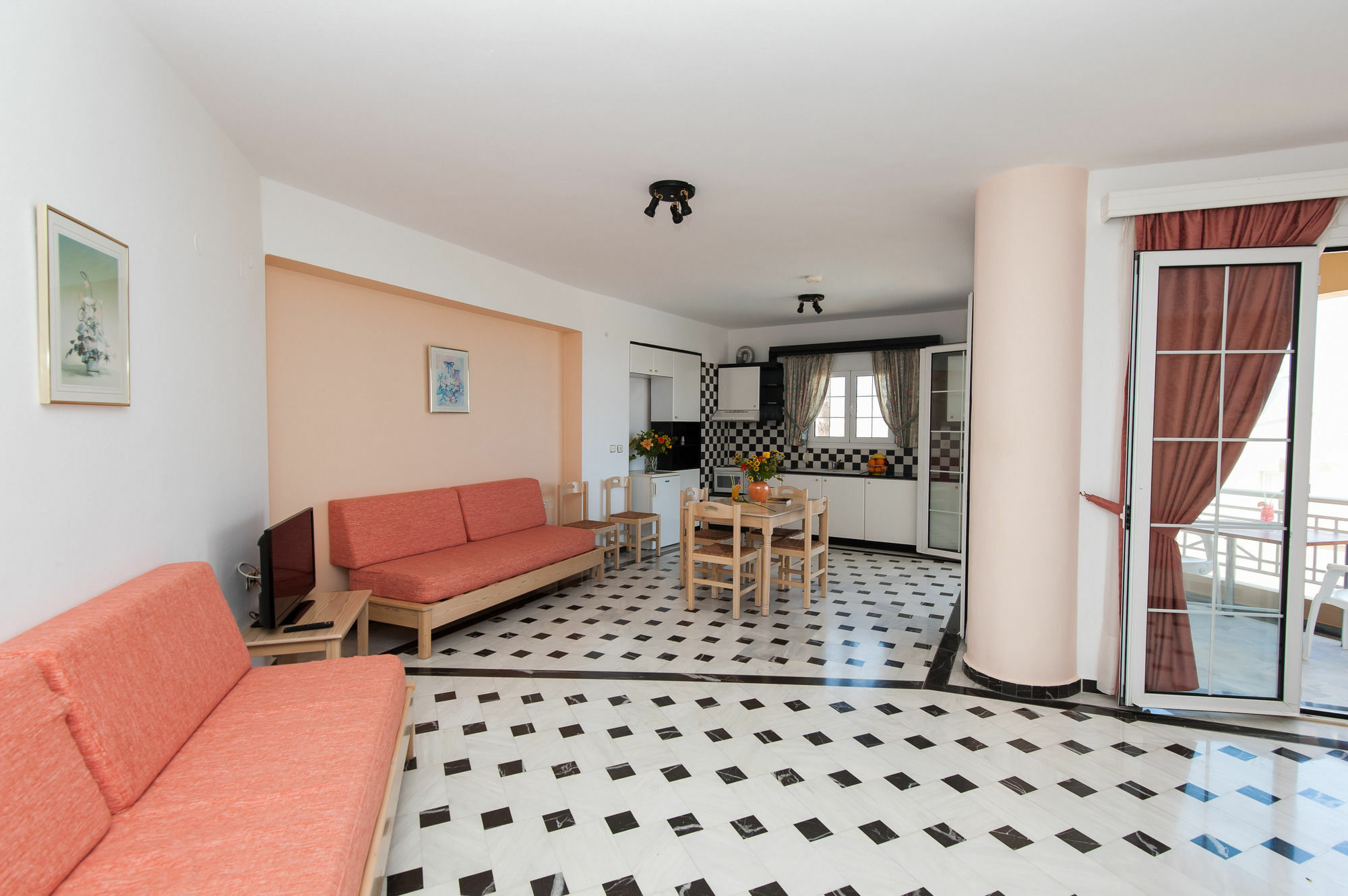 Sfáka Sunrise Apartments المظهر الخارجي الصورة