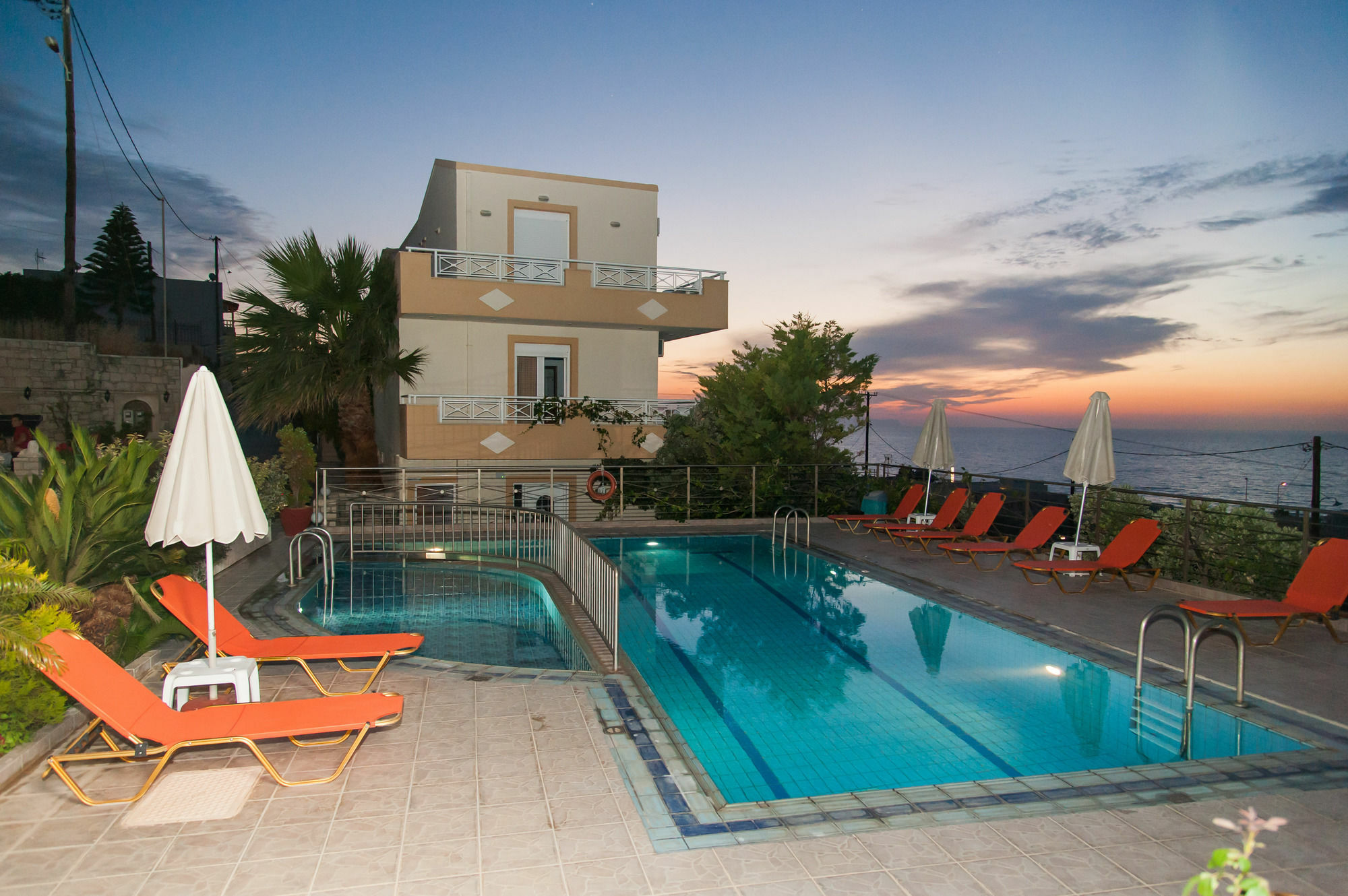 Sfáka Sunrise Apartments المظهر الخارجي الصورة